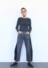 Vintage Lasso Jeans - Black Mix