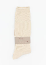 Cotton Yak Pattern Socks