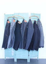 Vintage Lasso Jeans - Black Mix