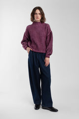 Ines Sweater - Berry