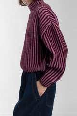 Ines Sweater - Berry