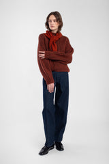 Ines Sweater - Rust