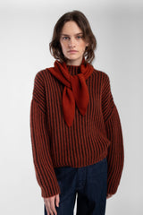 Ines Sweater - Rust