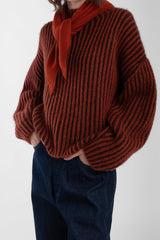 Ines Sweater - Rust