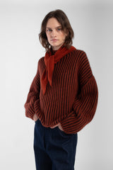 Ines Sweater - Rust