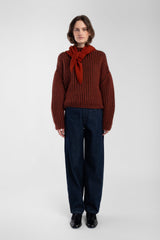 Ines Sweater - Rust