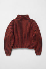 Ines Sweater - Rust