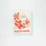 Beautiful Winter: Single Card