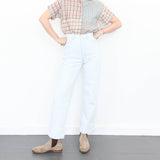 jesse kamm 225s pale blue blue stitch california slim denim