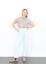 jesse kamm 225s pale blue blue stitch california slim denim