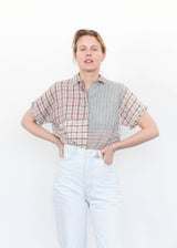 225’s Jean - Pale Blue/Blue Stitch