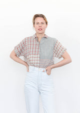 225’s Jean - Pale Blue/Blue Stitch