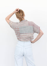 225’s Jean - Pale Blue/Blue Stitch