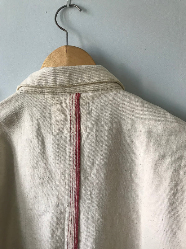 Natural Denim Jacket - Off White