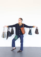 Arcot Basket Bag - Tan