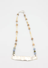 Sterling Bar Necklace