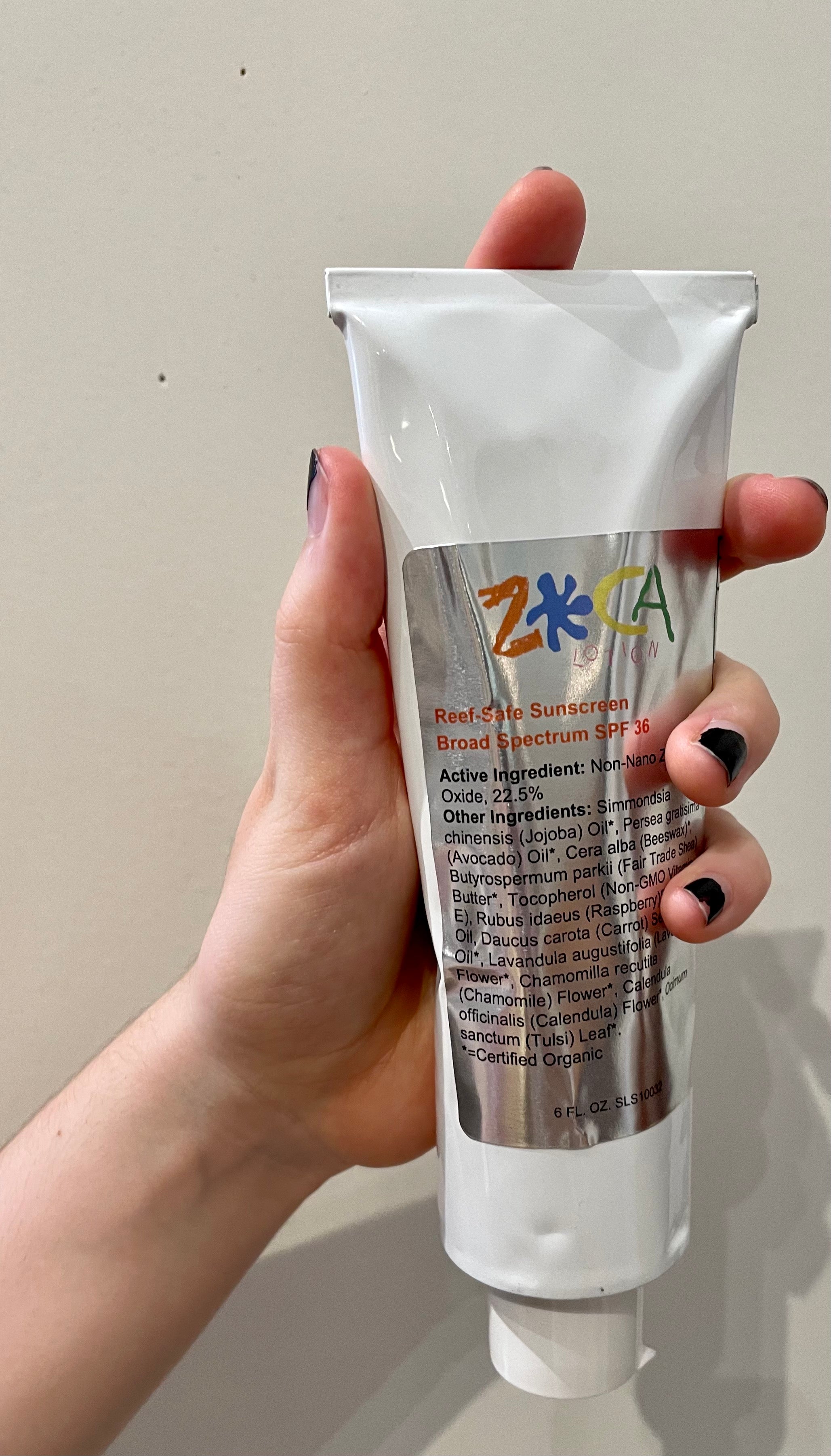 Zinc Oxide Sunscreen Lotion 6 oz Abigail Rose & Lily Too