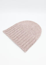 Alpaca Hand Knit Flat Hat