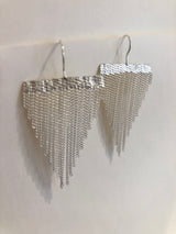 Spears Silver Earrings - HK1804