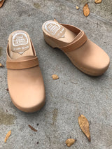 Natural Swedish Clogs