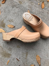 Natural Swedish Clogs