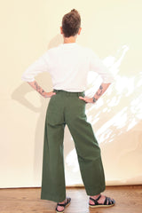 Sailor Pant - Olive