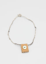 Tiny Talisman Bracelet - Natural