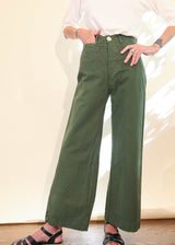 Sailor Pant - Olive