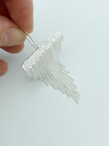 Spears Silver Earrings - HK1804