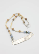 Sterling Bar Necklace