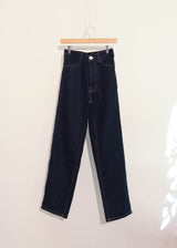 225’s Jean - Dark Blue/Gold Stitch