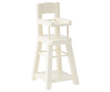 High Chair for Baby Mouse Micro White
