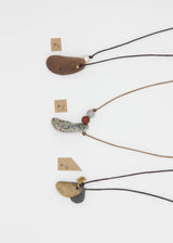 One of a Kind Rock/Crystal Necklace
