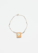 Tiny Talisman Bracelet - Natural