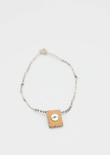 Tiny Talisman Bracelet - Natural