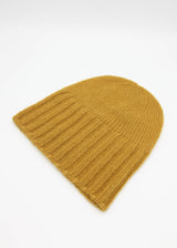 Alpaca Hand Knit Flat Hat