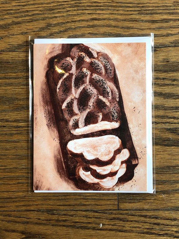 Braided Bread Card
