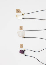 One of a Kind Rock/Crystal Necklace