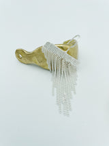 Spears Silver Earrings - HK1804