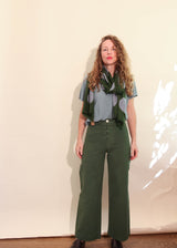 Sailor Pant - Olive
