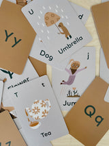 Alphabet cards