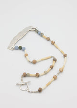 Sterling Bar Necklace