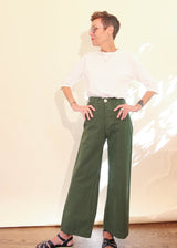 Sailor Pant - Olive