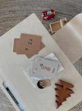 Alphabet cards