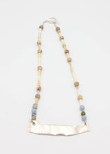 Sterling Bar Necklace