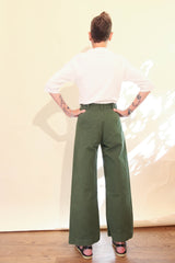 Sailor Pant - Olive