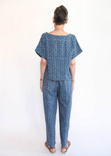 Lounge Pant - Indigo Twiggy