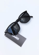 SUN #E Sunglasses - Black