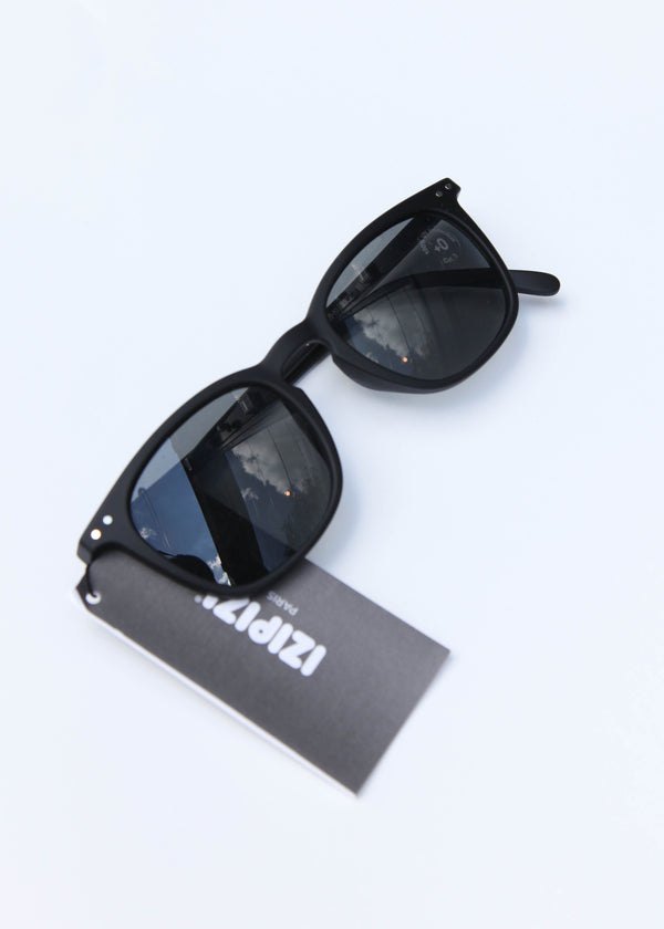 SUN #E Sunglasses - Black