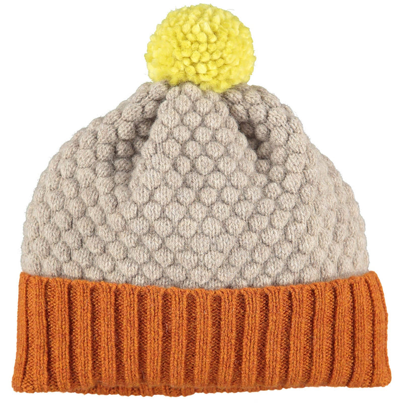 Kids' Honeycomb Lambswool Hats